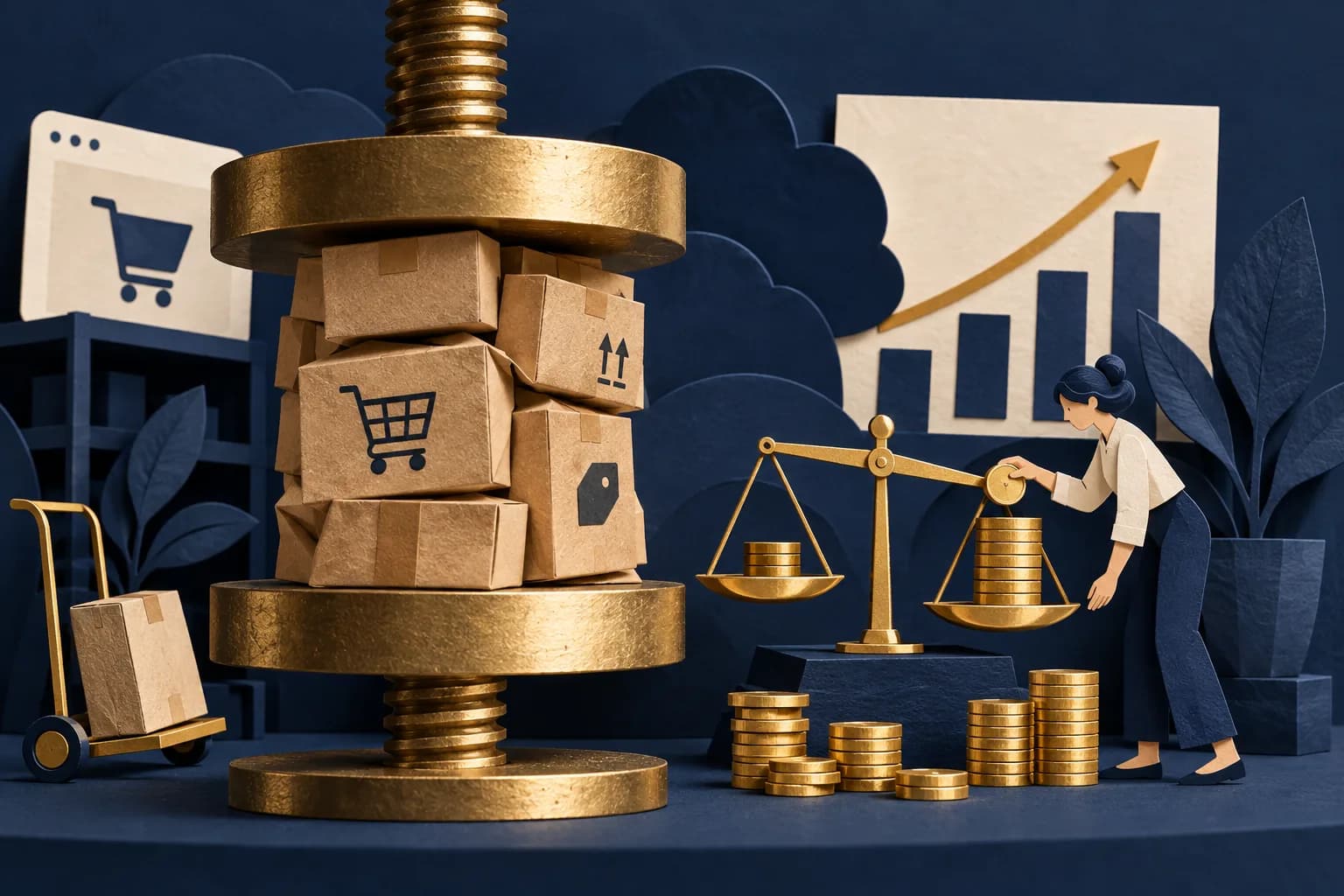 Marketplace fee pressure and the work of protecting store margins.
